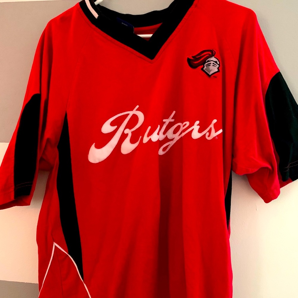 VINTAGE Rutgers Varsity Shirt